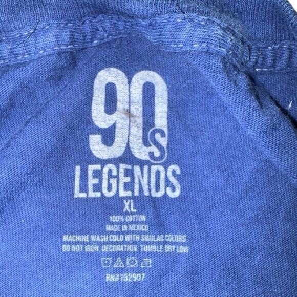 90s Legend TLC Left Eye, Size XL, New without Tag - Picture 5 of 5